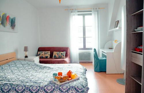 La Tanière du Corsaire - Coliving - jusqu'à 4 chambres - vue Rivière - Foto 13