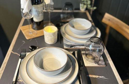 Lodge on Teign River 1 Bed Sleeps 2 Parking - Foto 24