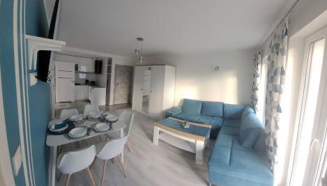 POBIEROWO BALTIC Apartament Turkusowy - Foto 5