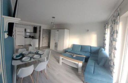 POBIEROWO BALTIC Apartament Turkusowy - Photo 5