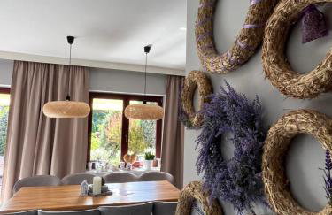 LAWENDOWA PRZYSTAŃ - dom nad rzeką - Brenna, 10 osób, sauna, balia z jacuzzi, ogród, plac zabaw - Foto 21