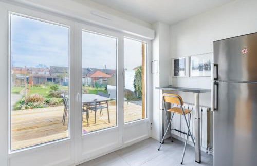 Maison confortable, terrasse et jardin à Amiens - Foto 22