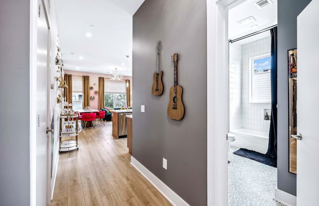 Nashville Vibes Rooftop Karaoke Fire Pit Downtown - Foto 42