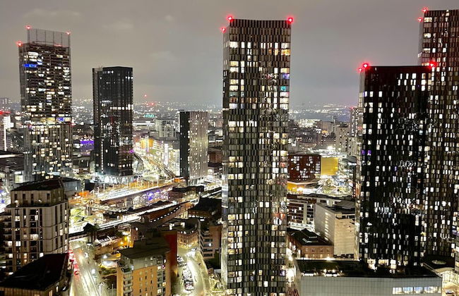 Luxury Spa Apartment in Manchester - Rooftop Swim - Foto 45