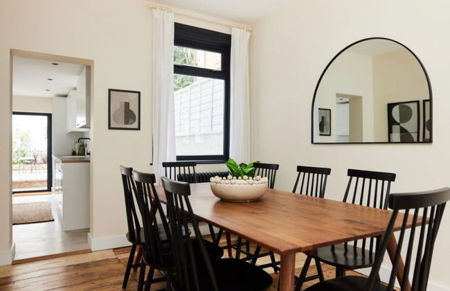 The Langthorme Park Place - Trendy 3bdr House With Garden and Study Room - Foto 2