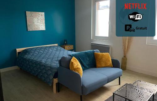 Studio cocon - Proche CHU Hospitaliers - Wifi - Netflix - Foto 1