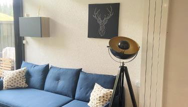 Appartement cosy à Manigod avec piscine partagée – 50 m² - Foto 4