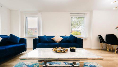 LUX 3BDR Riverside Duplex Mansionette By LCY & ExCeL I 20mins to Central London - Foto 3