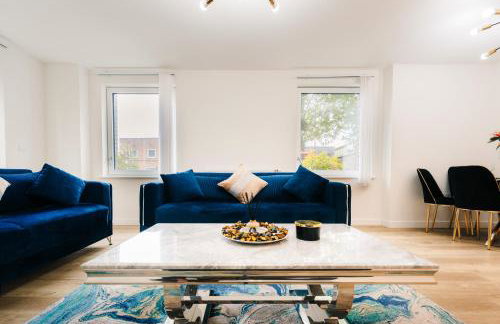 LUX 3BDR Riverside Duplex Mansionette By LCY & ExCeL I 20mins to Central London - Foto 3
