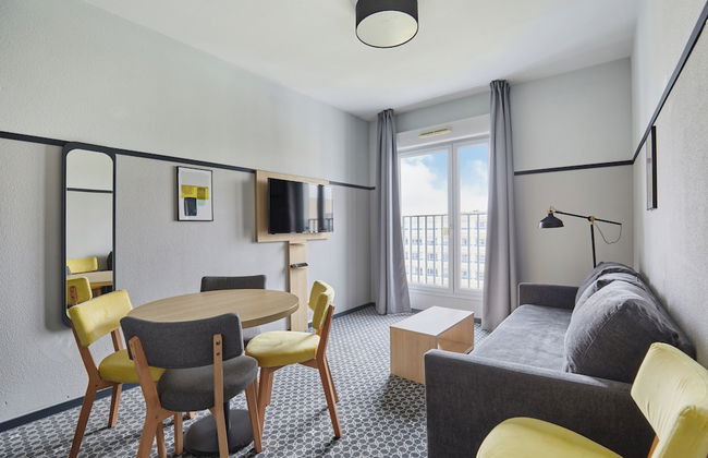 Appart'hôtel Odalys City - Bioparc Lyon Est - Foto 42