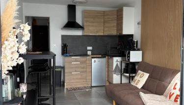 Appartement T2 dans jolie résidence avec piscine - Foto 5