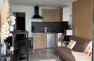 Appartement T2 dans jolie résidence avec piscine - Foto 5