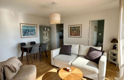 Appartement terrasse vue mer/campagne - Photo 10