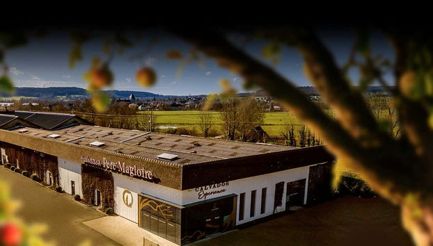 La distillerie Père Magloire