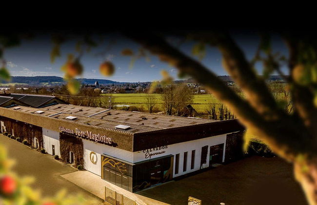 Ingresso da Destilaria Père Magloire - Foto 2