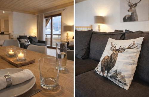 Superbe duplex à Courchevel - 3 chambres, parking, WiFi - FR-1-575-107 - Foto 12