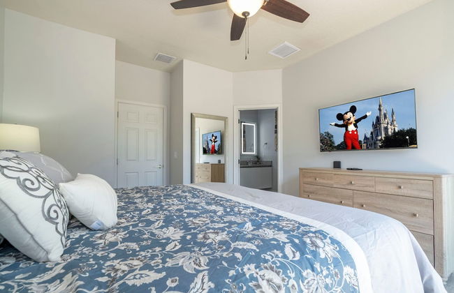 Charming 3Bd w Pool Close to Disney Serenity 1639 - Foto 42