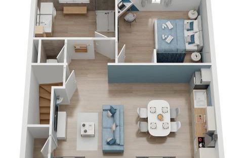 Cocon d'Hiver - Netflix & Wifi - Parking Gratuit - check-in 24H24 - Kit Bébé disponible sur demande - Emplacement Vélos - GoodMarning - Foto 28