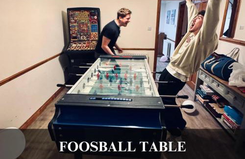 The Fortis House, Bournemouth, with Swimming Pool and Hot Tub Jacuzzi - Foto 7