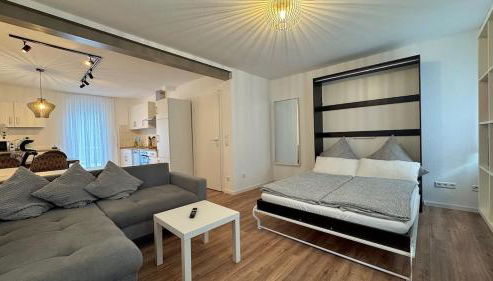 2-Zimmer-Wohnung-Küche-Bad-Terrasse, Bahnhofsnähe - Foto 3