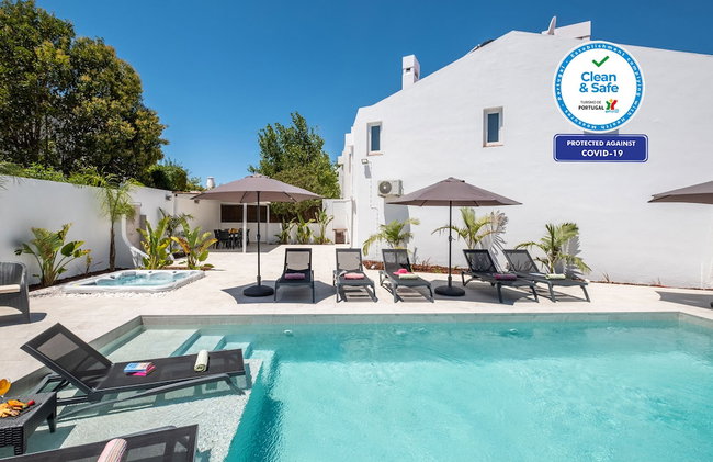 Villa Paradisius - Moradia moderna com piscina aquecível e BBQ - Albufeira - Foto 1