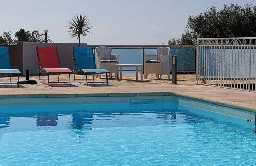 Appartement Vue Mer à Bastia, terrasse et piscine privée. - Photo 35