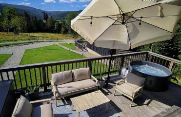 Czarne Domki Krempna z prywatnym jacuzzi - Foto 2