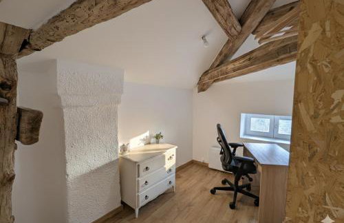 Studio spacieux avec bureau - Calme & Proche Lyon - Foto 6