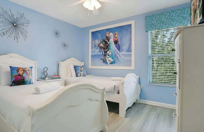 Highland View 6BR Villa Private Pool Near Disney - Foto 2