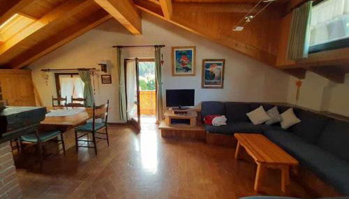 "La Mansarda" in the Dolomites Jacuzzi - Foto 5