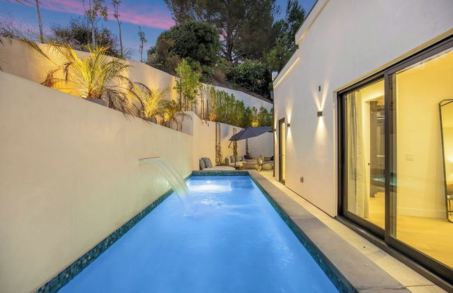 Belden Modern Villa - Iconic Hollywood Hills Retreat - Foto 25