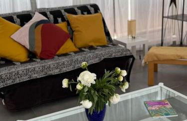 Chez Jo Duplex Terrasse vue mer Hyères - Foto 9