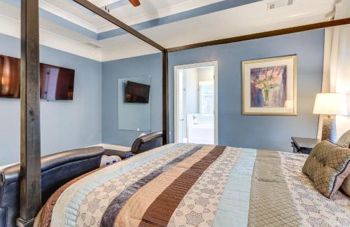 Gather, Play and Unwind! Modern Locust Grove Home - Foto 14