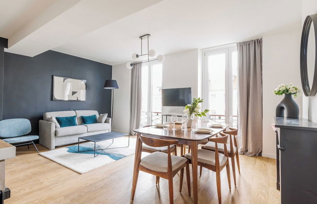 Chic Apartment - 2br/6p - Jardin du Luxembourg - Photo 1