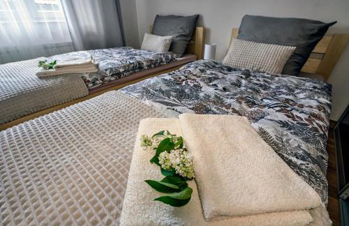 Chatka Czarny Bocian w Podgórzynie - Foto 12