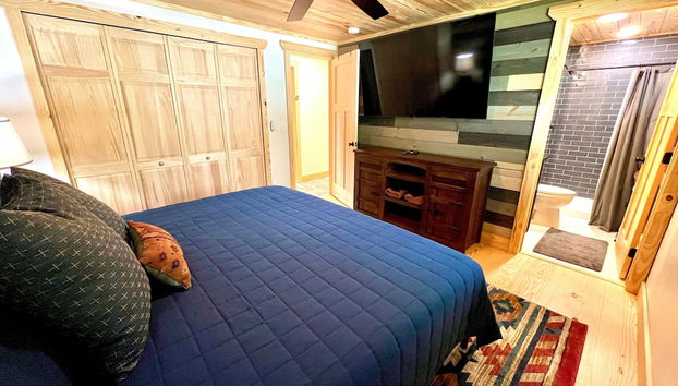 Catons Chapel 3 Bedroom Cabin by RedAwning - Foto 5, Habitación