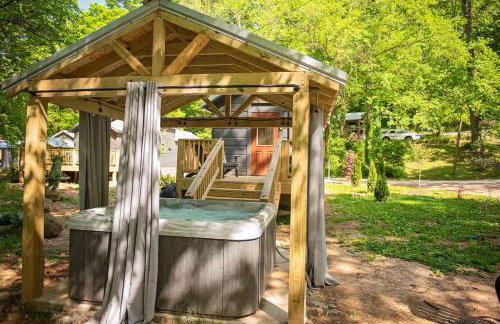 Meg Cabin Tiny Rustic Comfort On Lookout Mtn - Foto 28