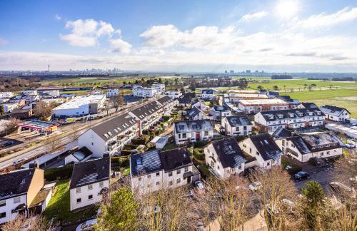 Moderne 2-Zimmer-Wohnung mit atemberaubender Skyline Aussicht auf Frankfurt! - Foto 6
