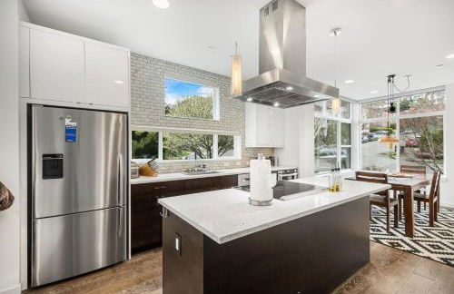 Near Space Needle Climate Pledge Roof Deck - Foto 9