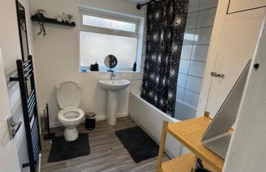 City Escape Stylish 4 bedroom house in Nottingham Sleep 9 - Foto 23