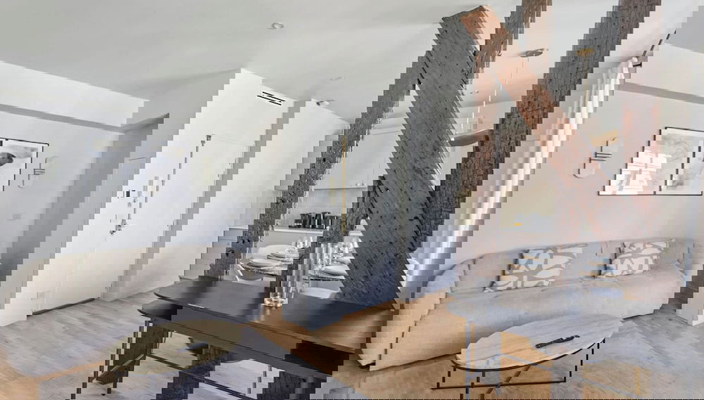 Charming 1bdr AC Le Marais Centre de Paris - Foto 1, Imagen principal