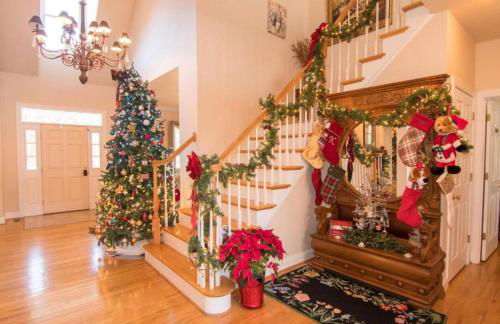 Elegant Lodge Rental with Lovely Countryside Views near Charlottesville, Virginia - Foto 38