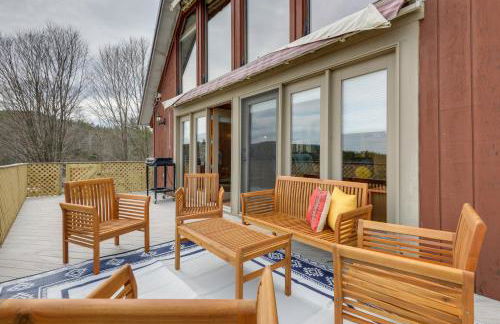 Deck, Mountain Views Colorful Retreat in Vernon! - Photo 26