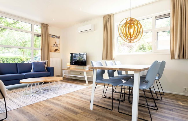 Luxury Chalet With Dishwasher, in a Holiday Park in the Middle of De Veluwe - Foto 6