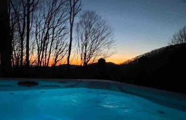 Cabin near Asheville, Hatley Pt, hot tub, views - Foto 54