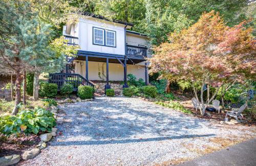 The Zen Den Peaceful Cottage with Mountain Views - Foto 49