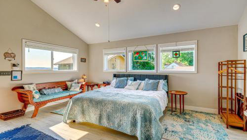 Bremerton Studio with Bay View Beach Access! - Foto 4