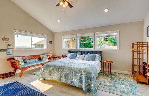Bremerton Studio with Bay View Beach Access! - Foto 4