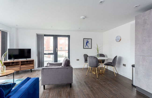 Bright and Spacious 2 Bedroom Apartment in York - Foto 40