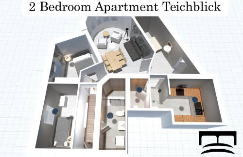 Katrin's Place - Wöllstadt Suiten mit Terrasse oder Balkonen - Foto 38